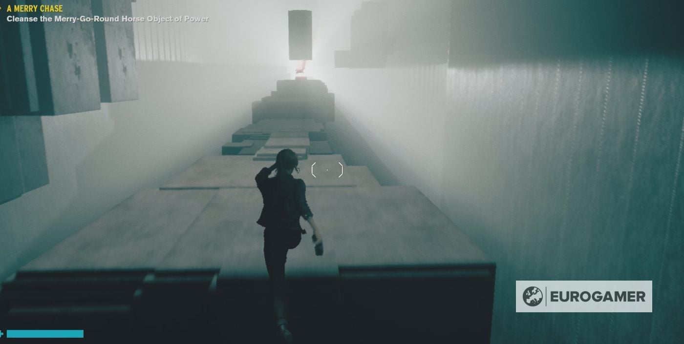 Control A Merry Chase mission, unlocking Evade and AirEvade powers